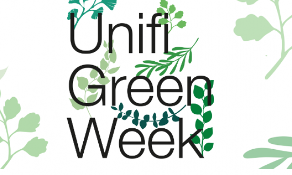 Unifi Green Week: apertura iscrizioni.
